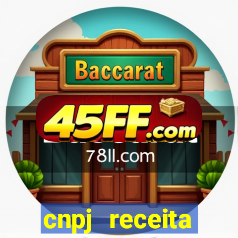 cnpj receita federal cadastro